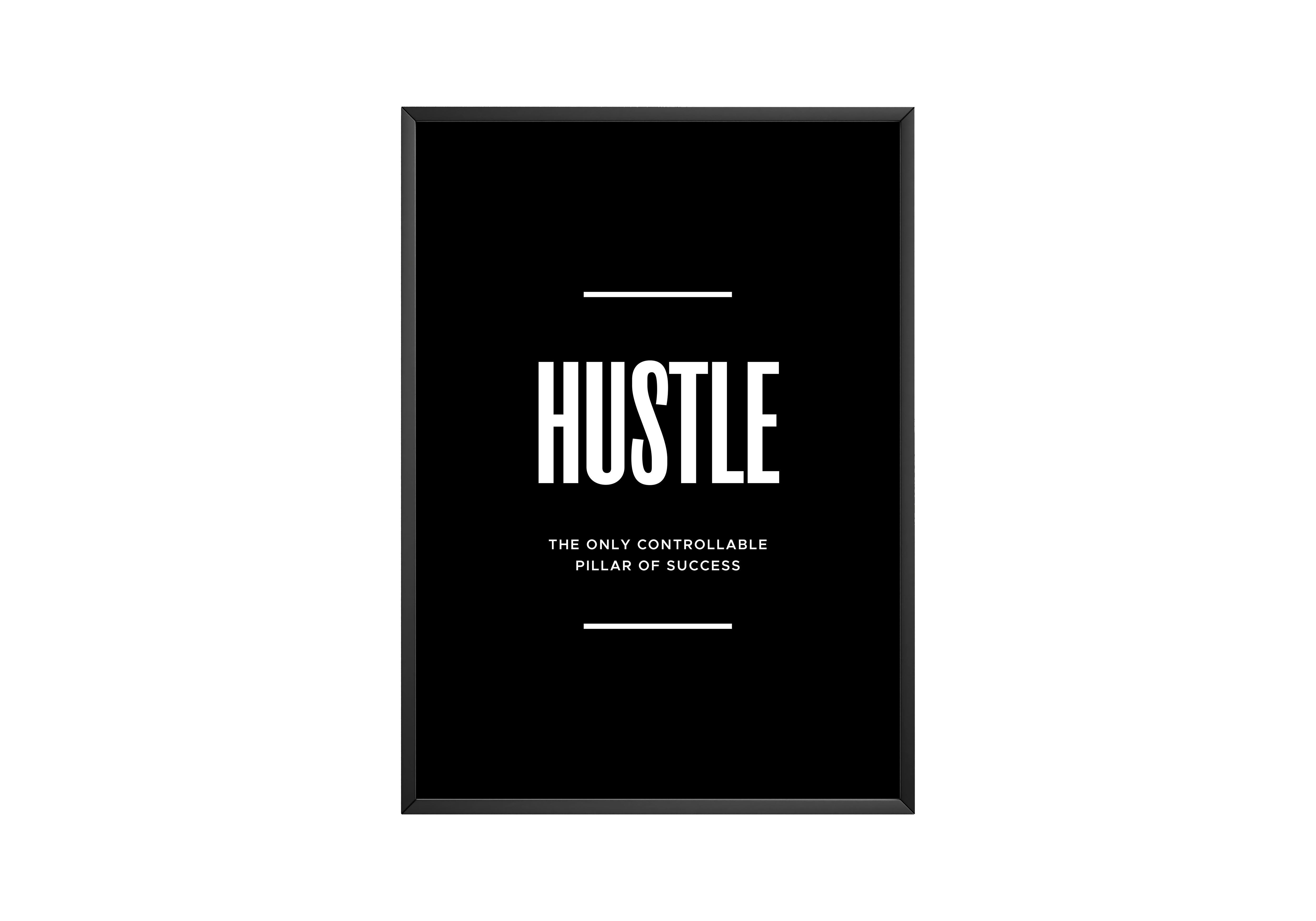 Hustle Poster | Hype Posters