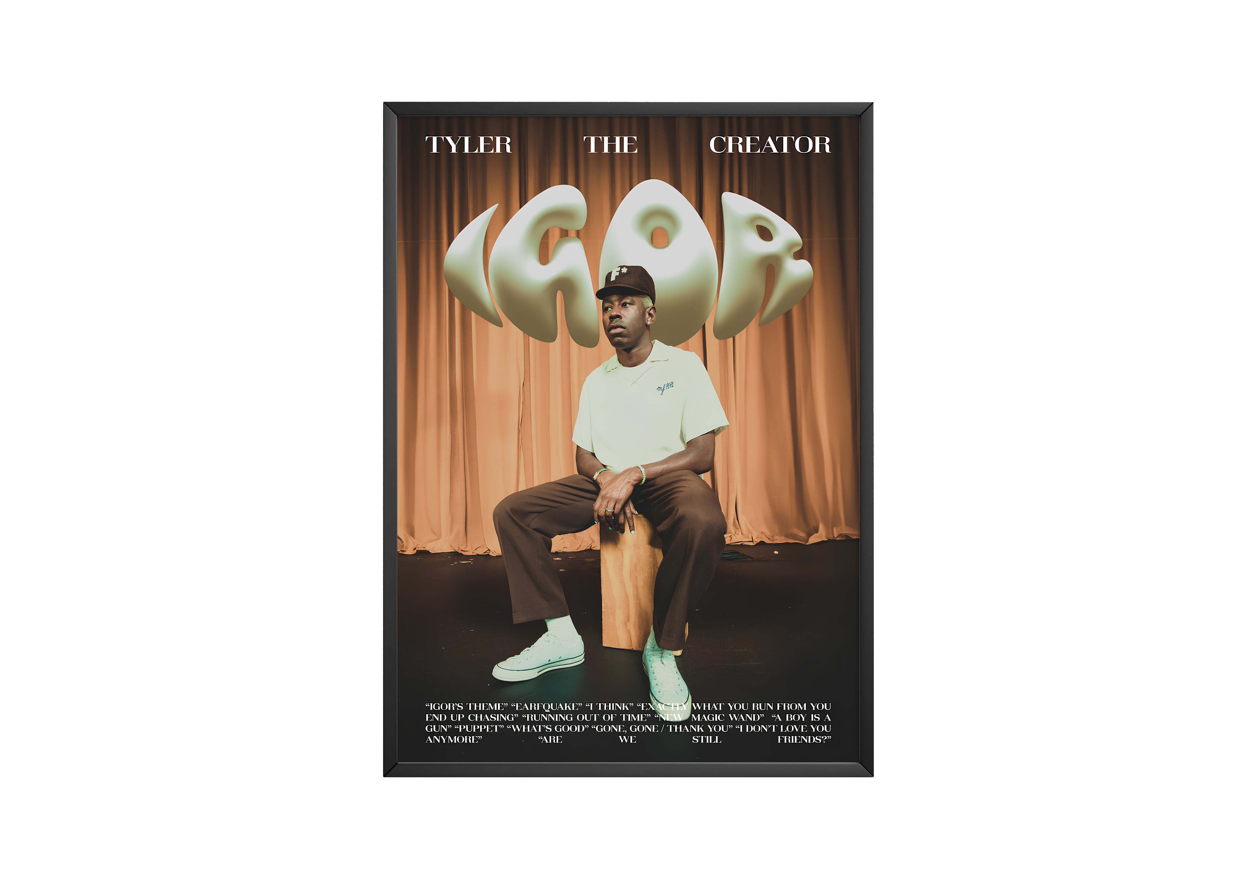 Tyler The Creator 'IGOR' Solo Poster | Hype Posters