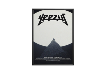 Kanye West Yeezus Poster | Hype Posters