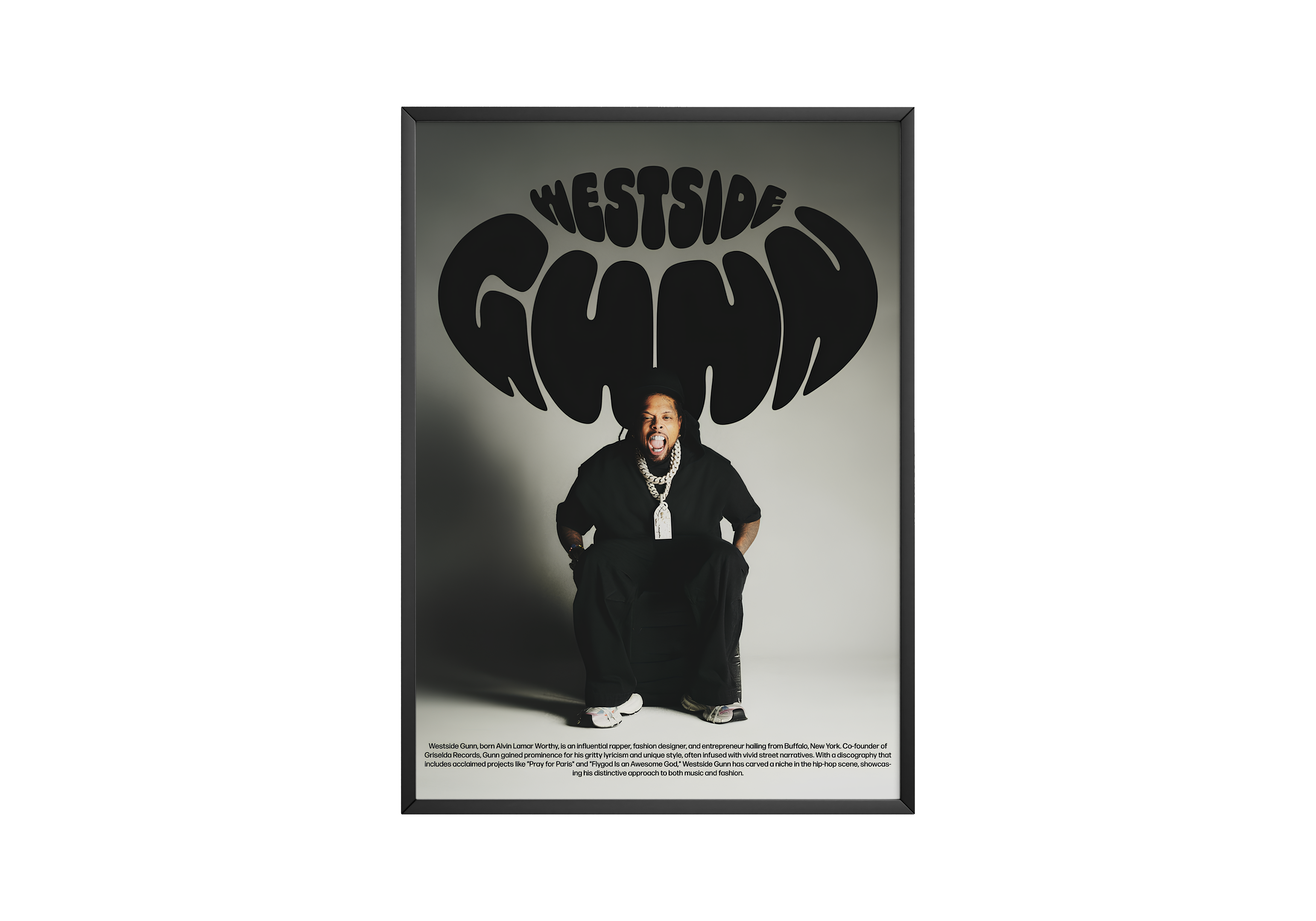 Westside Gunn 'Focus' Poster | Hype Posters