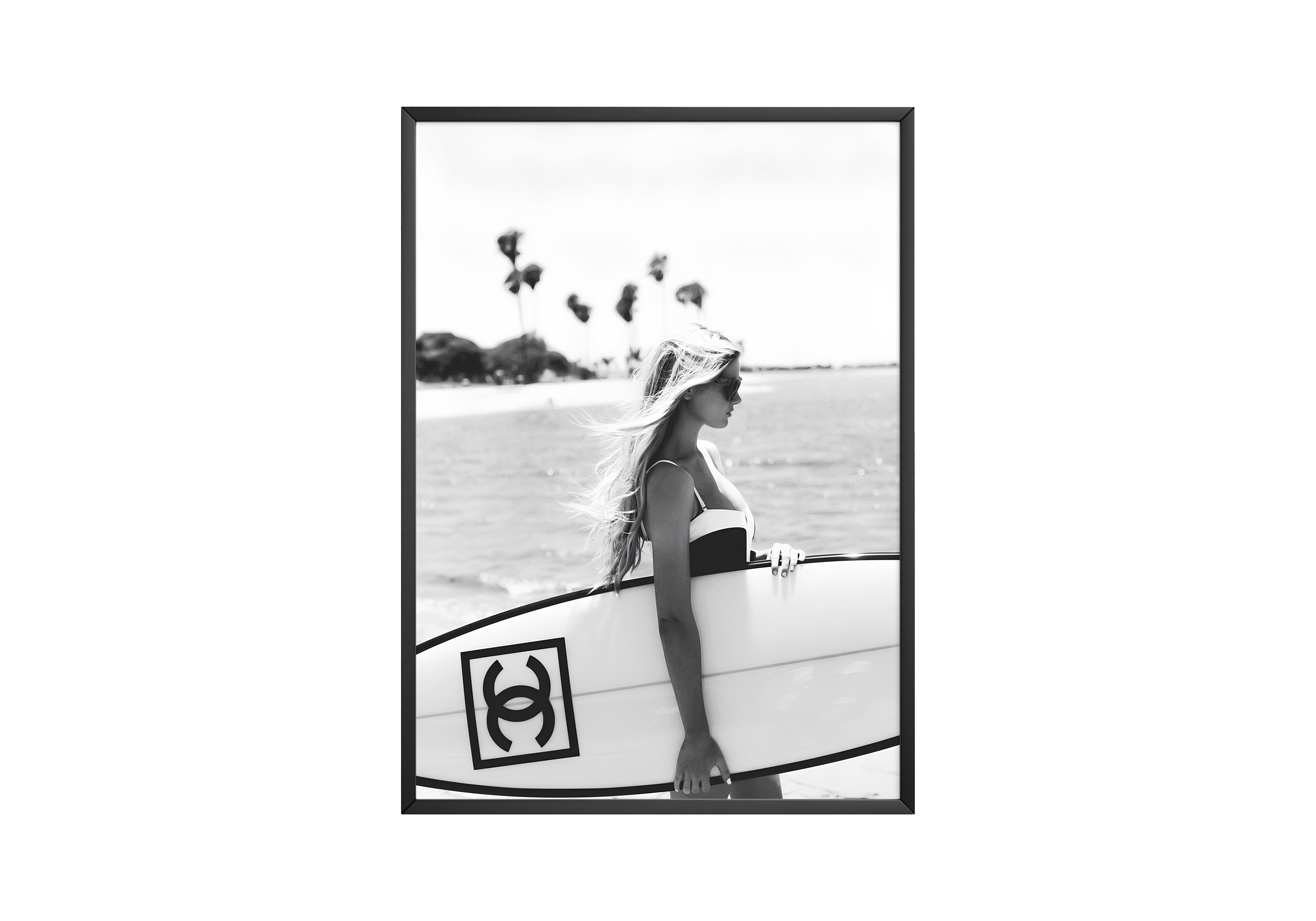 Chanel Surf Poster | Hype Posters