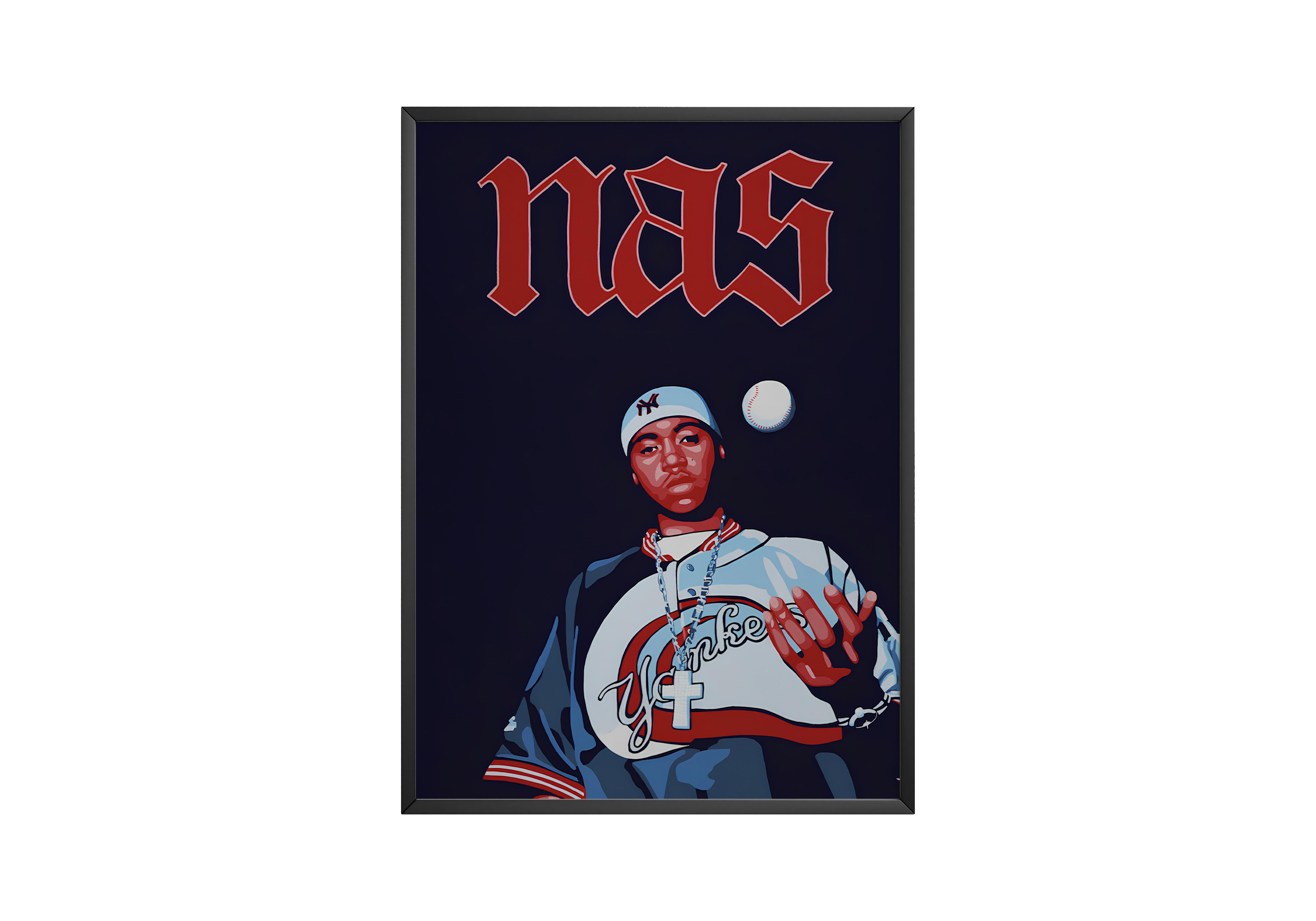 Nas Minimalist Poster | Hype Posters