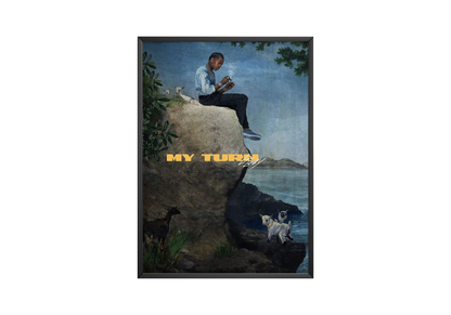 Lil Baby 'My Turn' Poster | Hype Posters