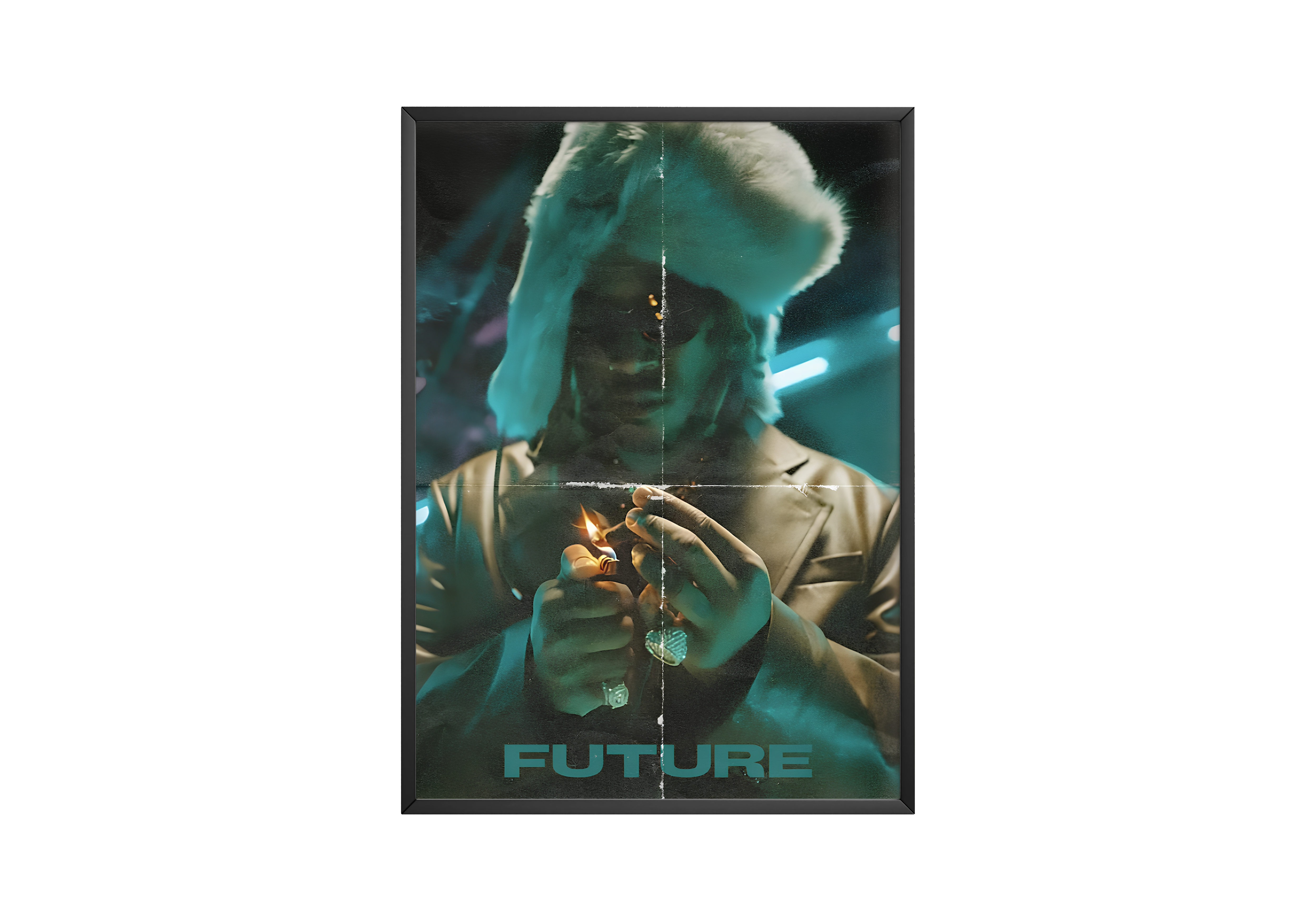 Future - Make Paper Poster | Hype Posters