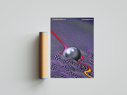 Tame Impala 'Currents' Poster | Hype Posters