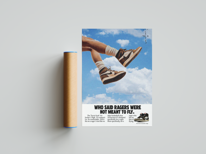 Ragers Fly Poster | Hype Posters