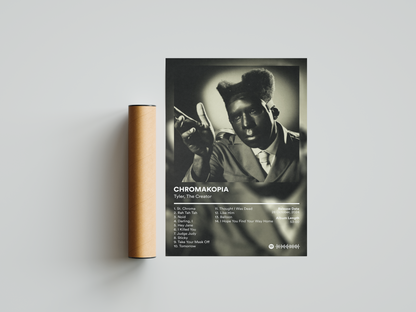 Tyler The Creator 'CHROMAKOPIA' Album Poster | Hype Posters
