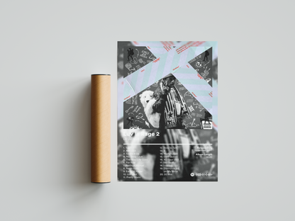 Lil Uzi Vert 'Luv Is Rage 2' Album Poster | Hype Posters
