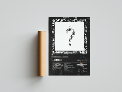 XXXTENTACION '?' Album Poster | Hype Posters