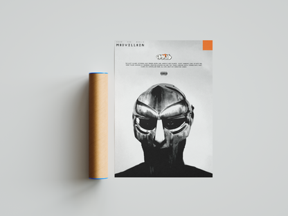 MF Doom 'MadVillain' Poster | Hype Posters