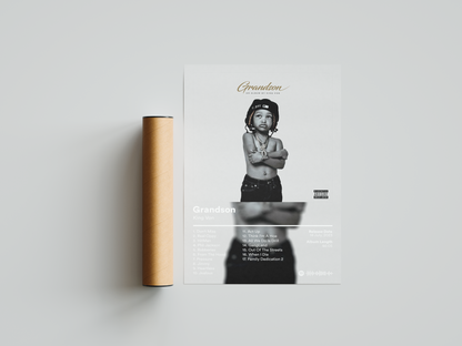 King Von 'Grandson' Album Poster | Hype Posters