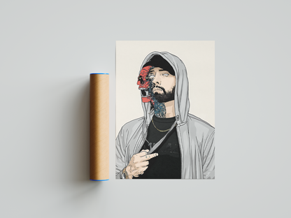 Eminem X Kamikaze Poster | Hype Posters