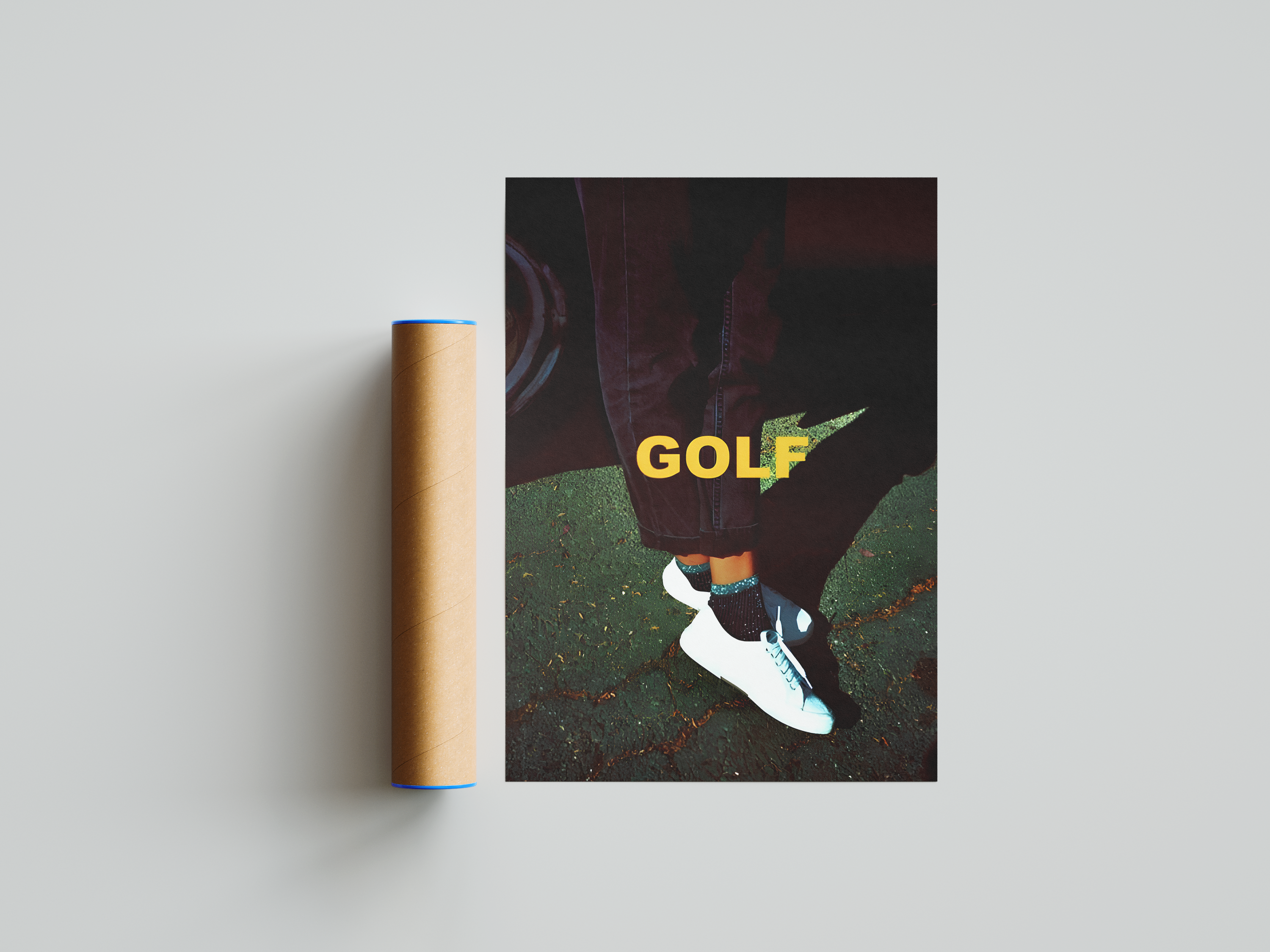 Golf Fashion Poster | Hype Posters