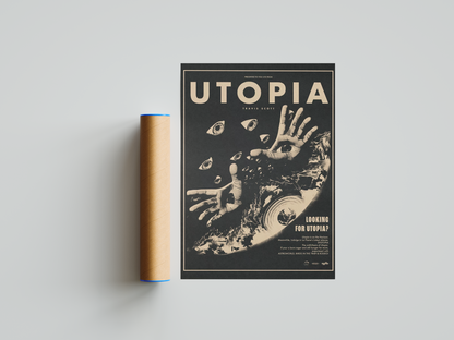 Travis Scott 'Looking For Utopia' Poster | Hype Posters