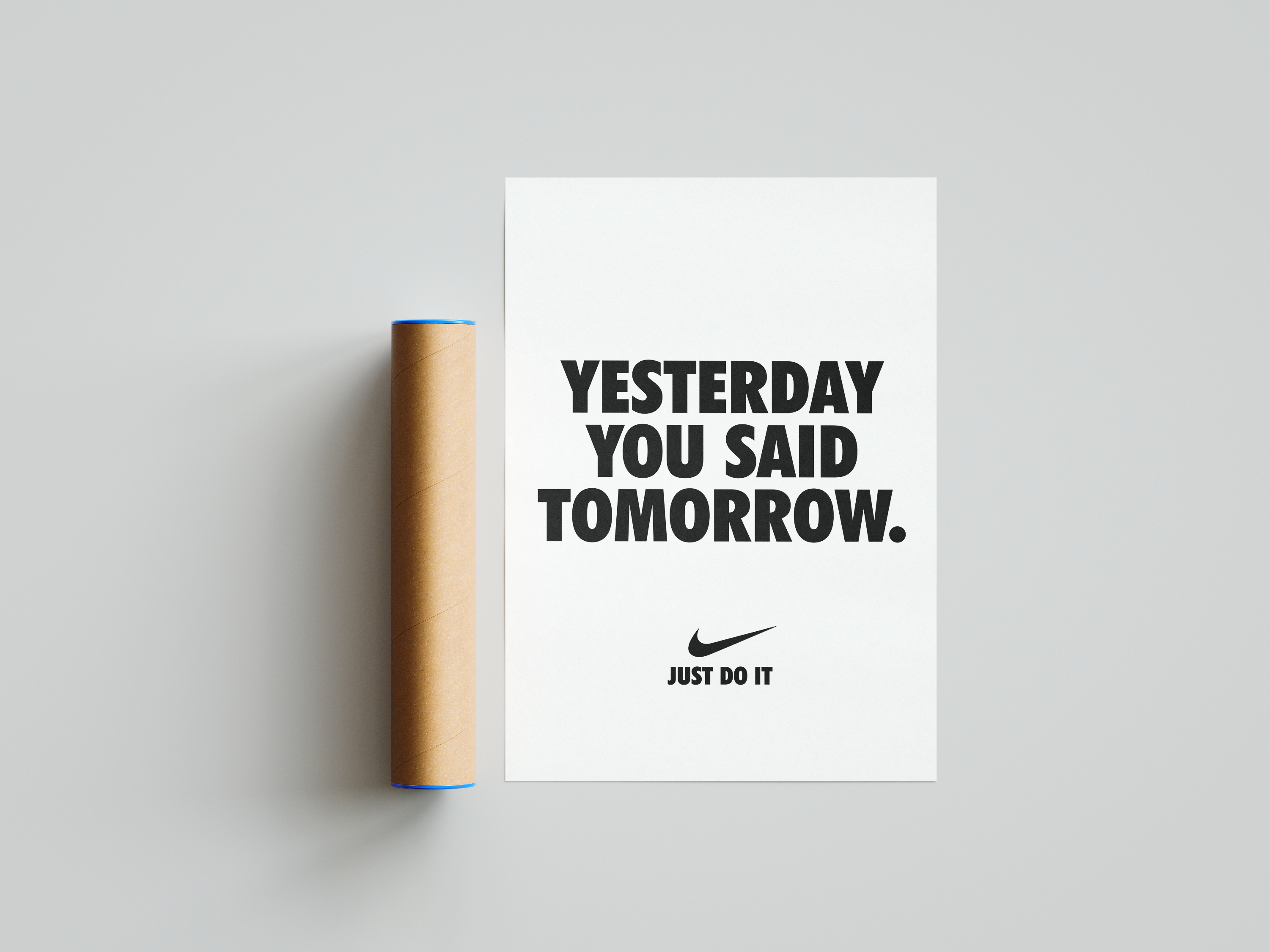 Yesterday You Said Tomorrow Poster | Hype Posters
