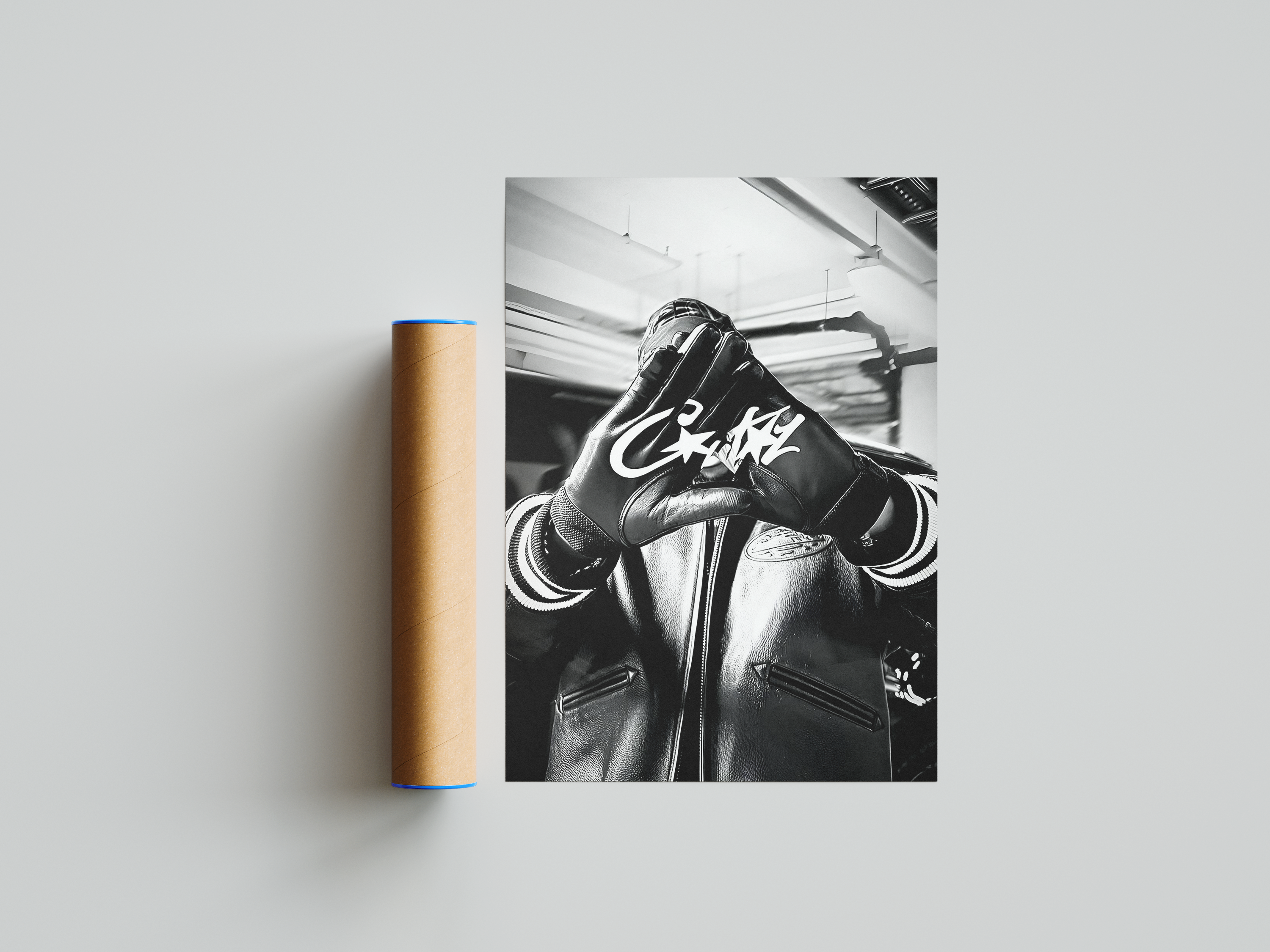 Corteiz No Case Poster | Hype Posters