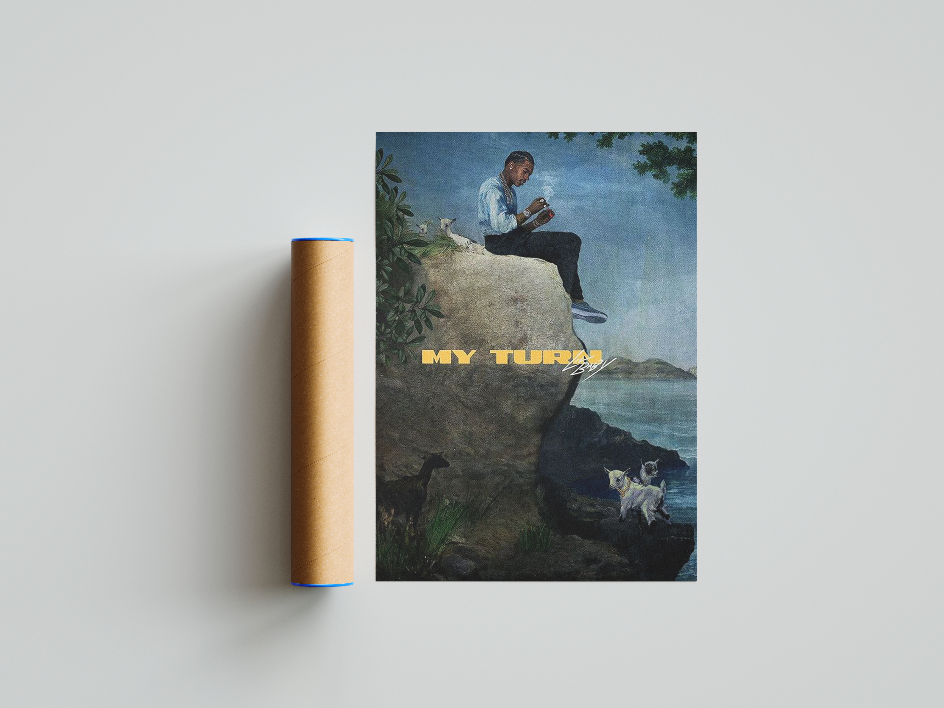 Lil Baby 'My Turn' Poster | Hype Posters