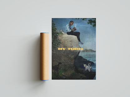 Lil Baby 'My Turn' Poster | Hype Posters