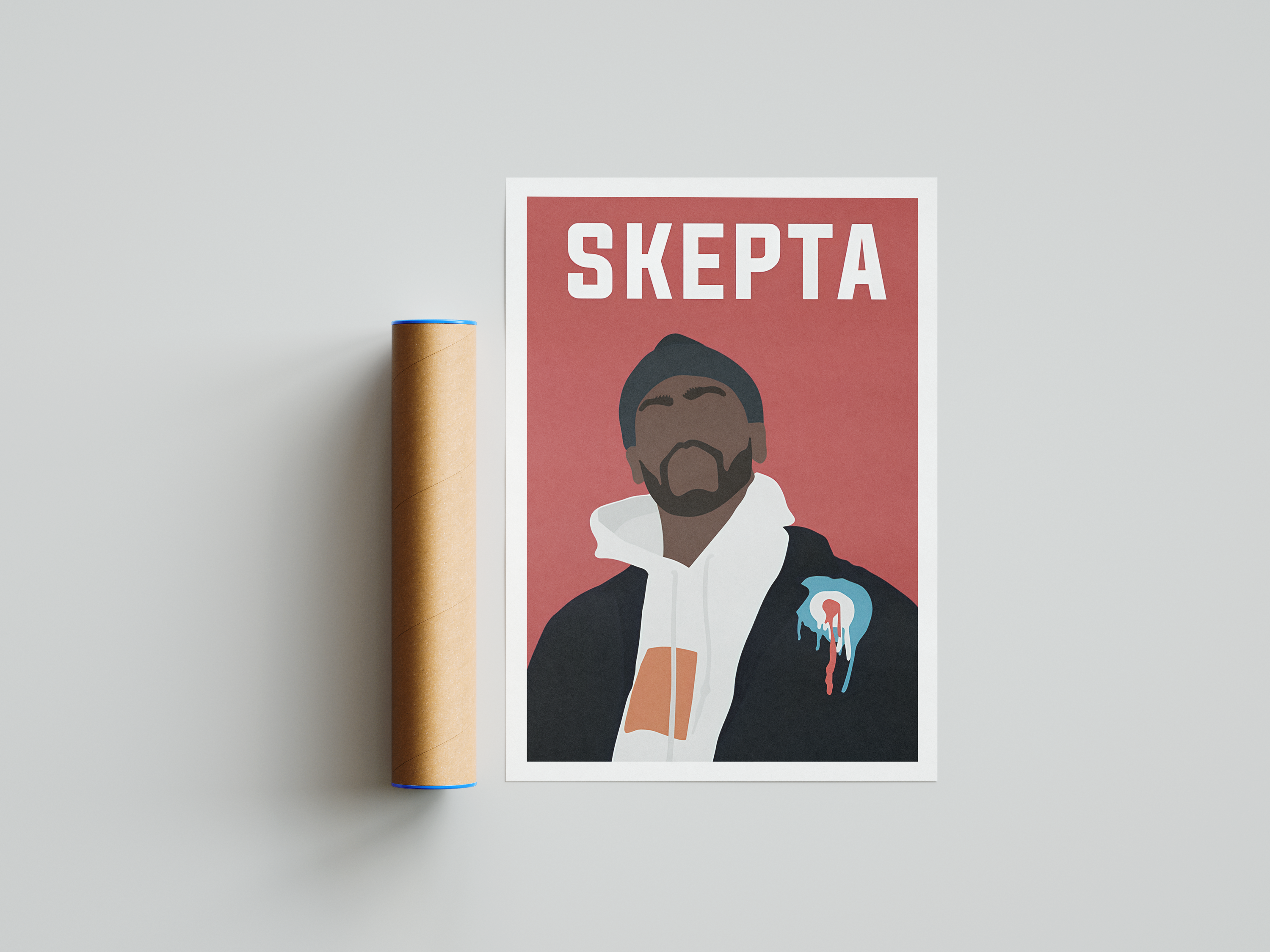 Skepta - Minimalist Poster | Hype Posters