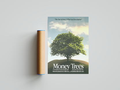 Kendrick Lamar 'Money Trees' Poster | Hype Posters