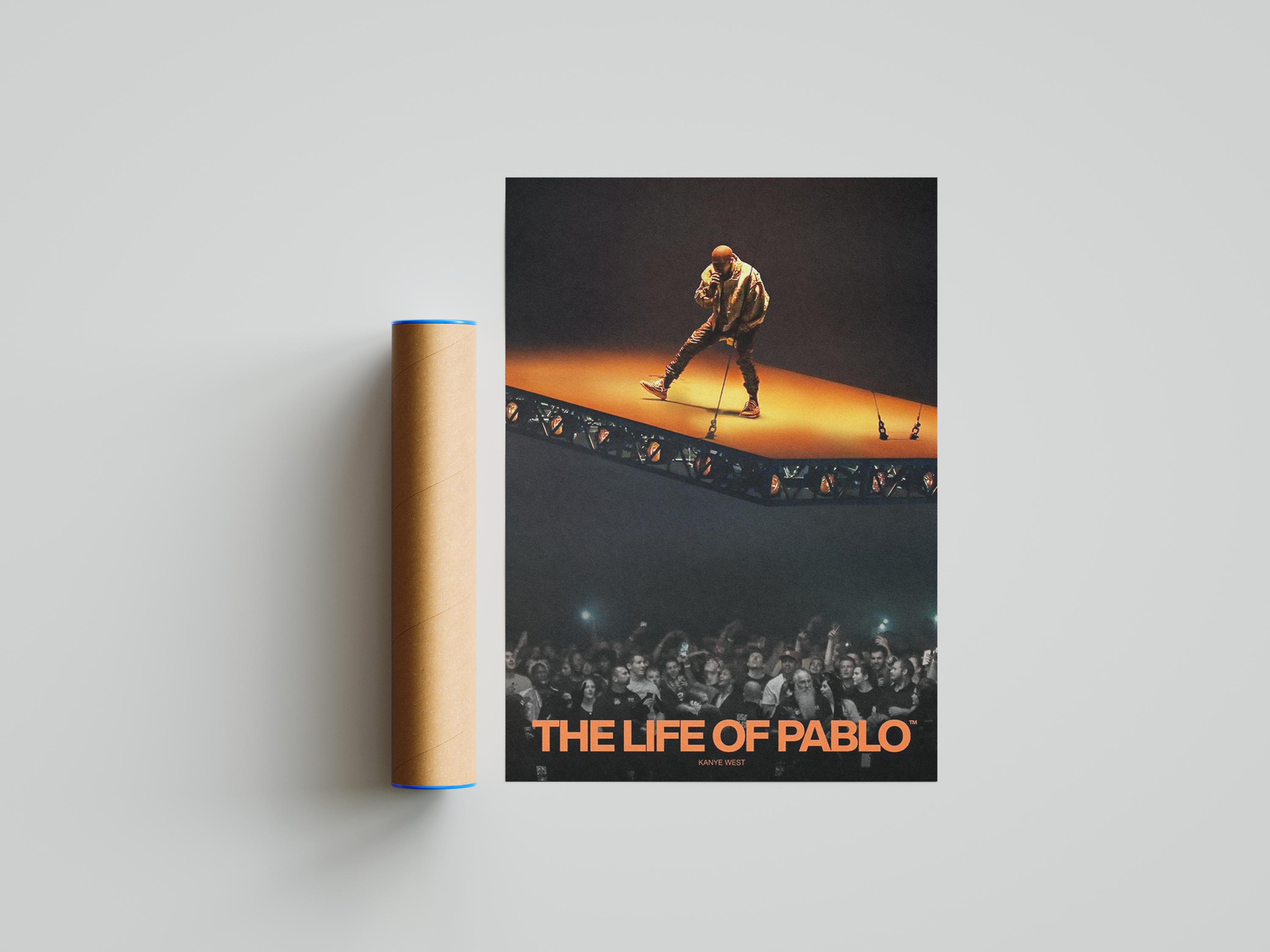 Kanye West 'Pablo' Performance Poster | Hype Posters