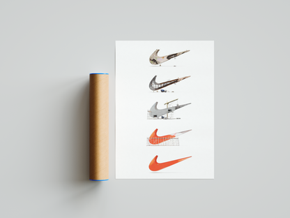 Nike Construction Poster | Hype Posters