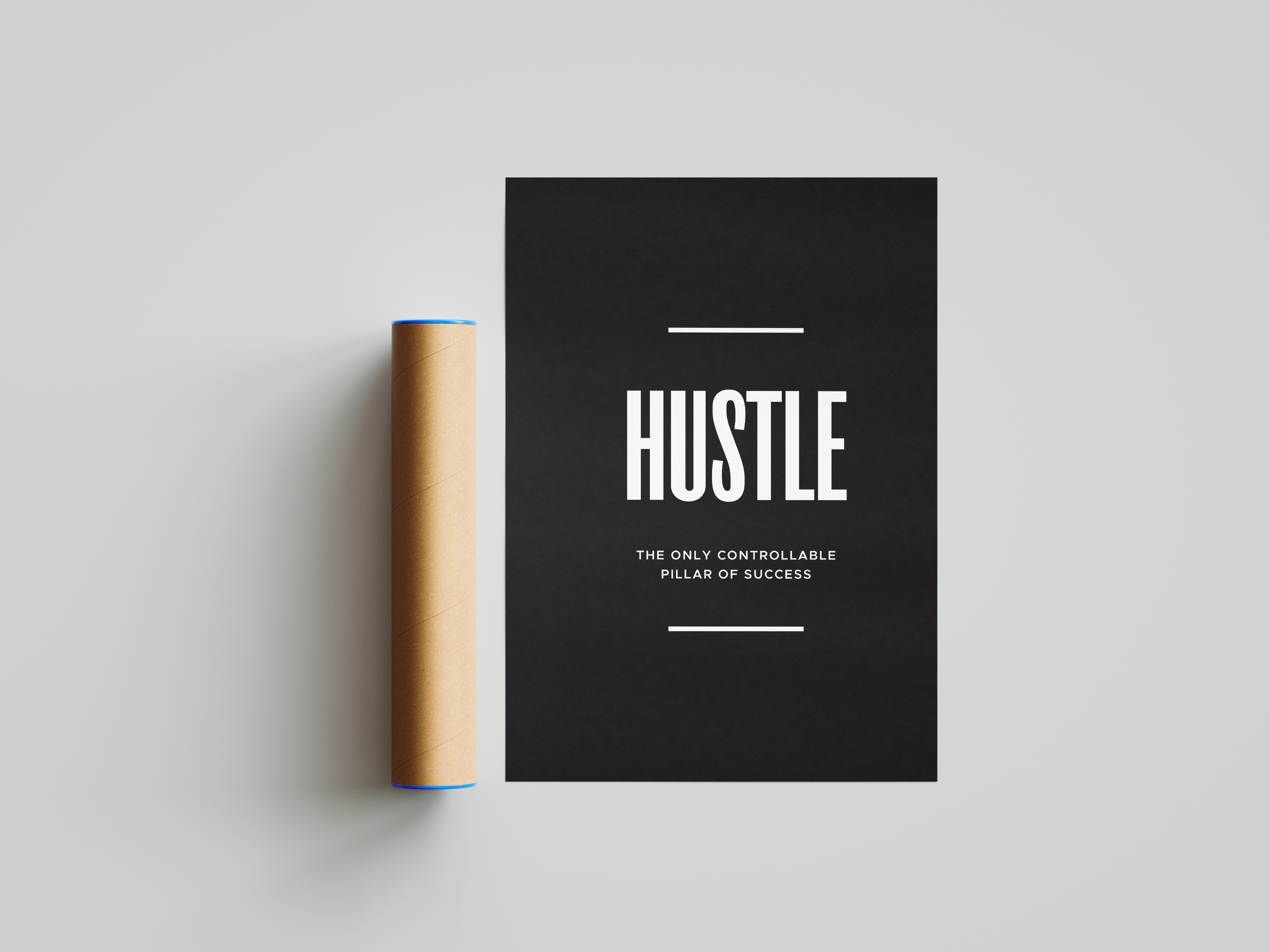 Hustle Poster | Hype Posters