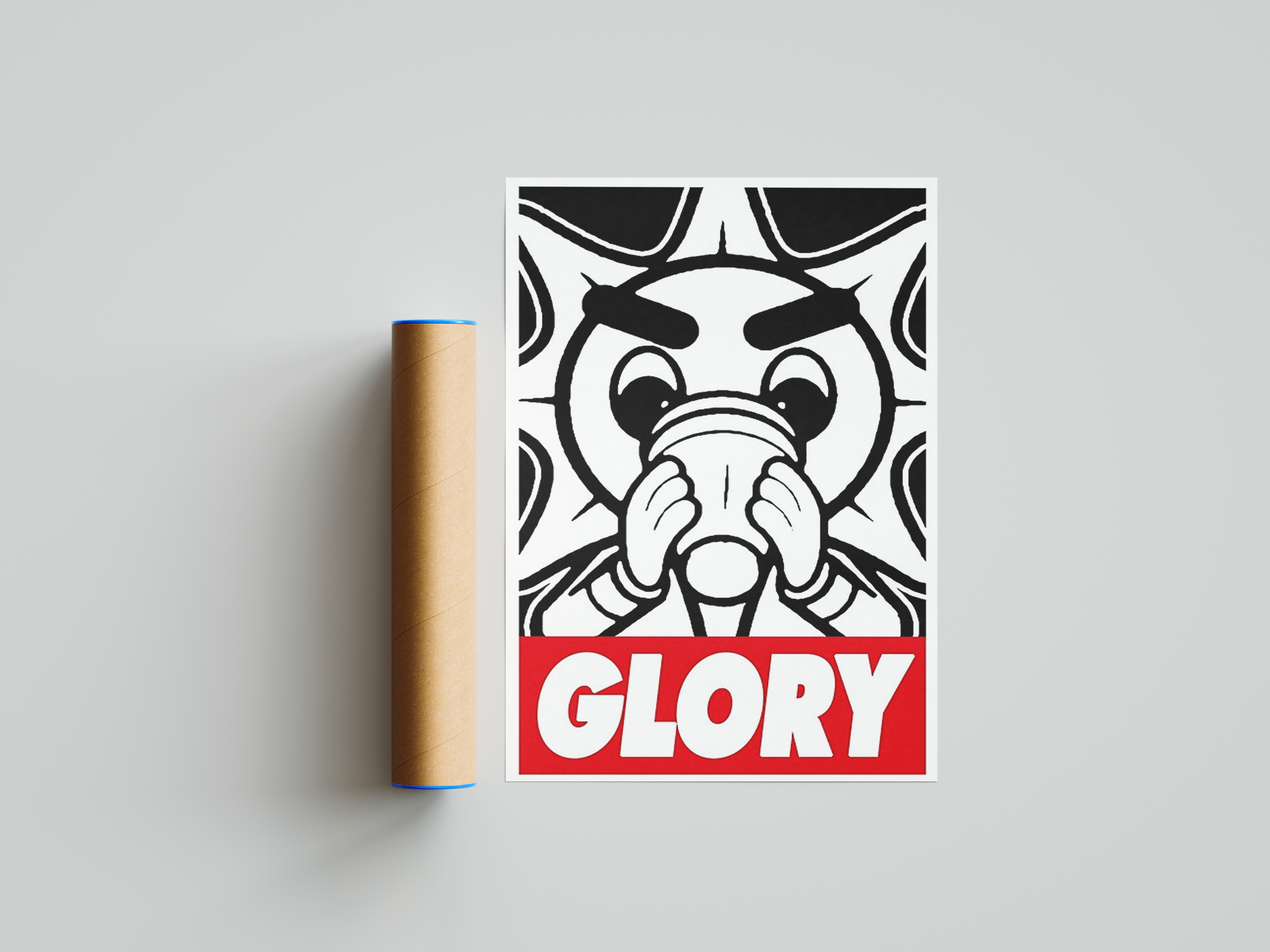 Chief Keef 'GLORY' Poster | Hype Posters