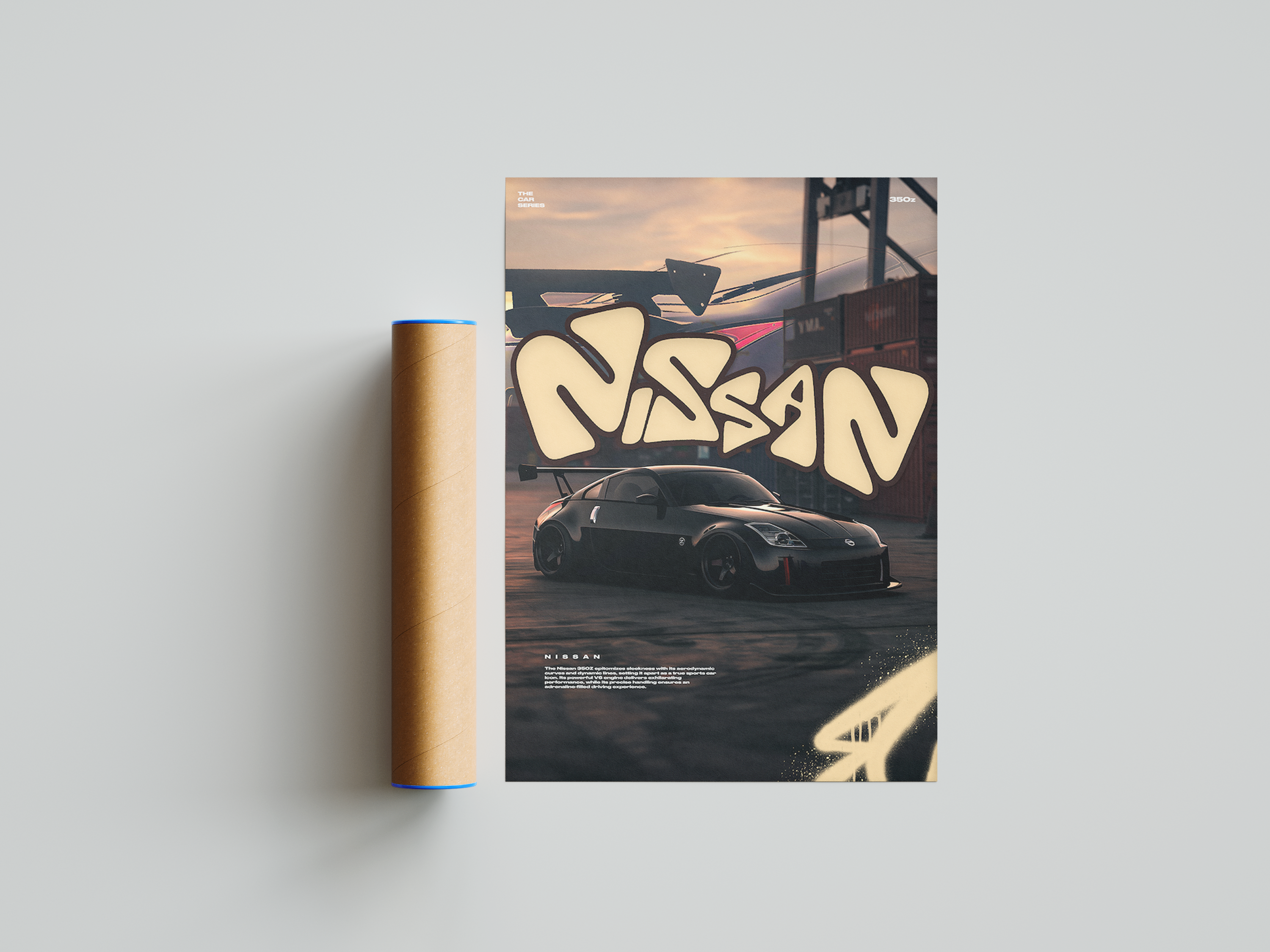 Nissan 350Z Poster | Hype Posters