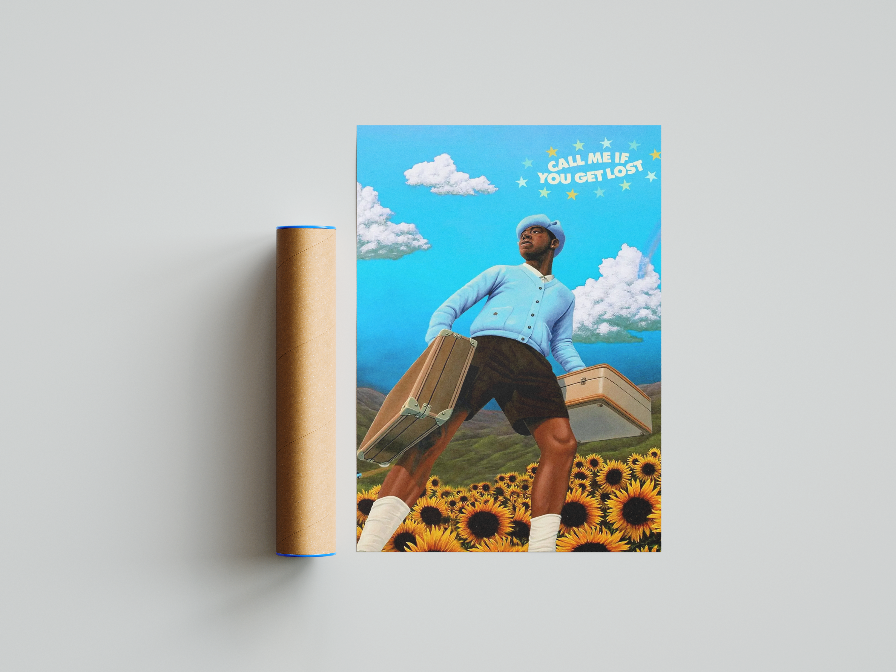 Tyler The Creator - 'Call Me If You Get Lost' Poster | Hype Posters