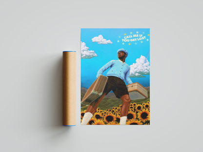 Tyler The Creator - 'Call Me If You Get Lost' Poster | Hype Posters