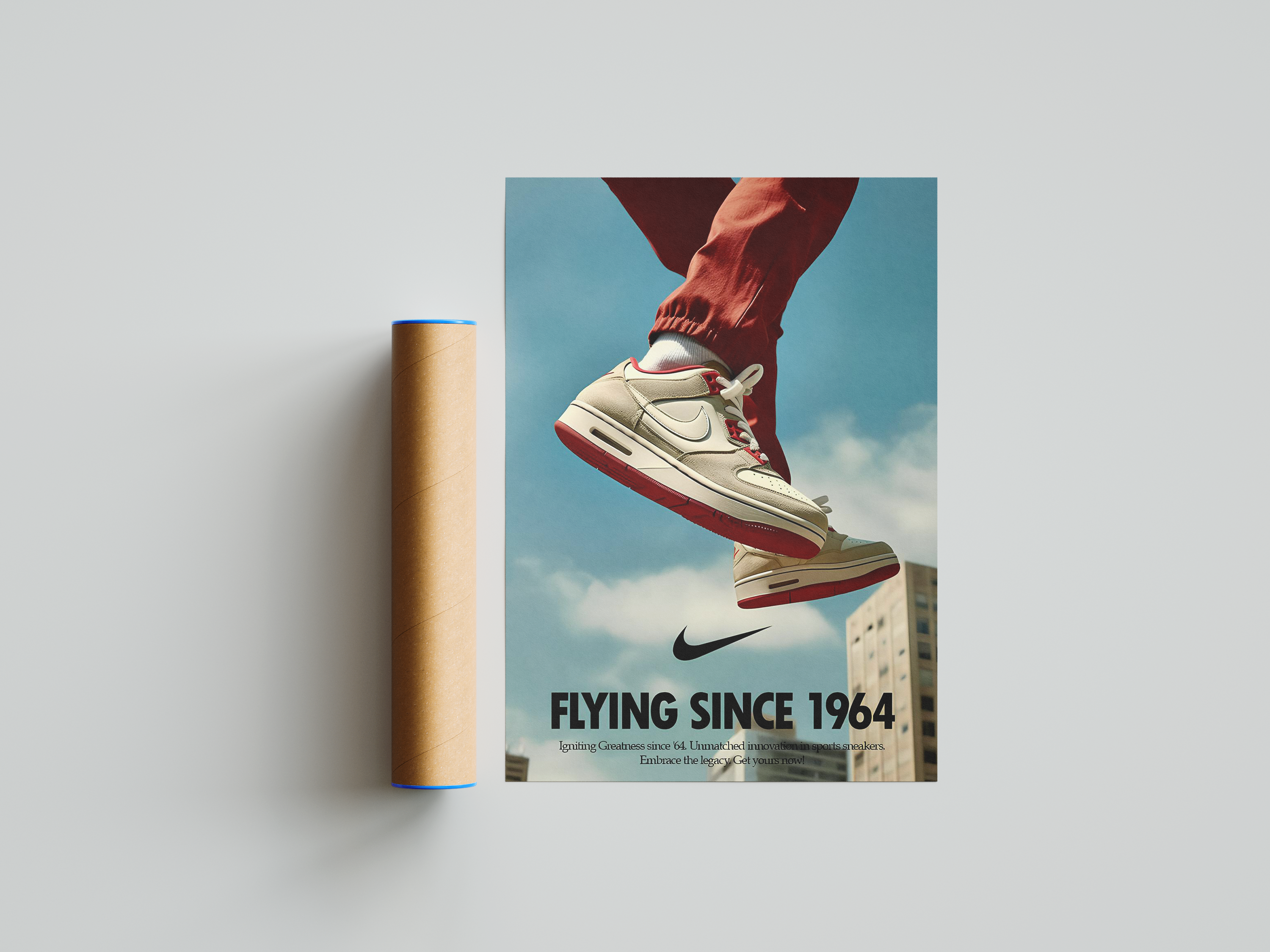 Flying Since 1964 Aesthetic Poster | Hype Posters