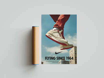 Flying Since 1964 Aesthetic Poster | Hype Posters