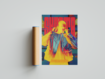 Skepta - Thermal Ignorance Poster | Hype Posters