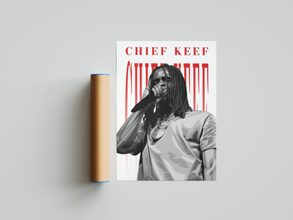 Chief Keef 'Fame' Poster | Hype Posters