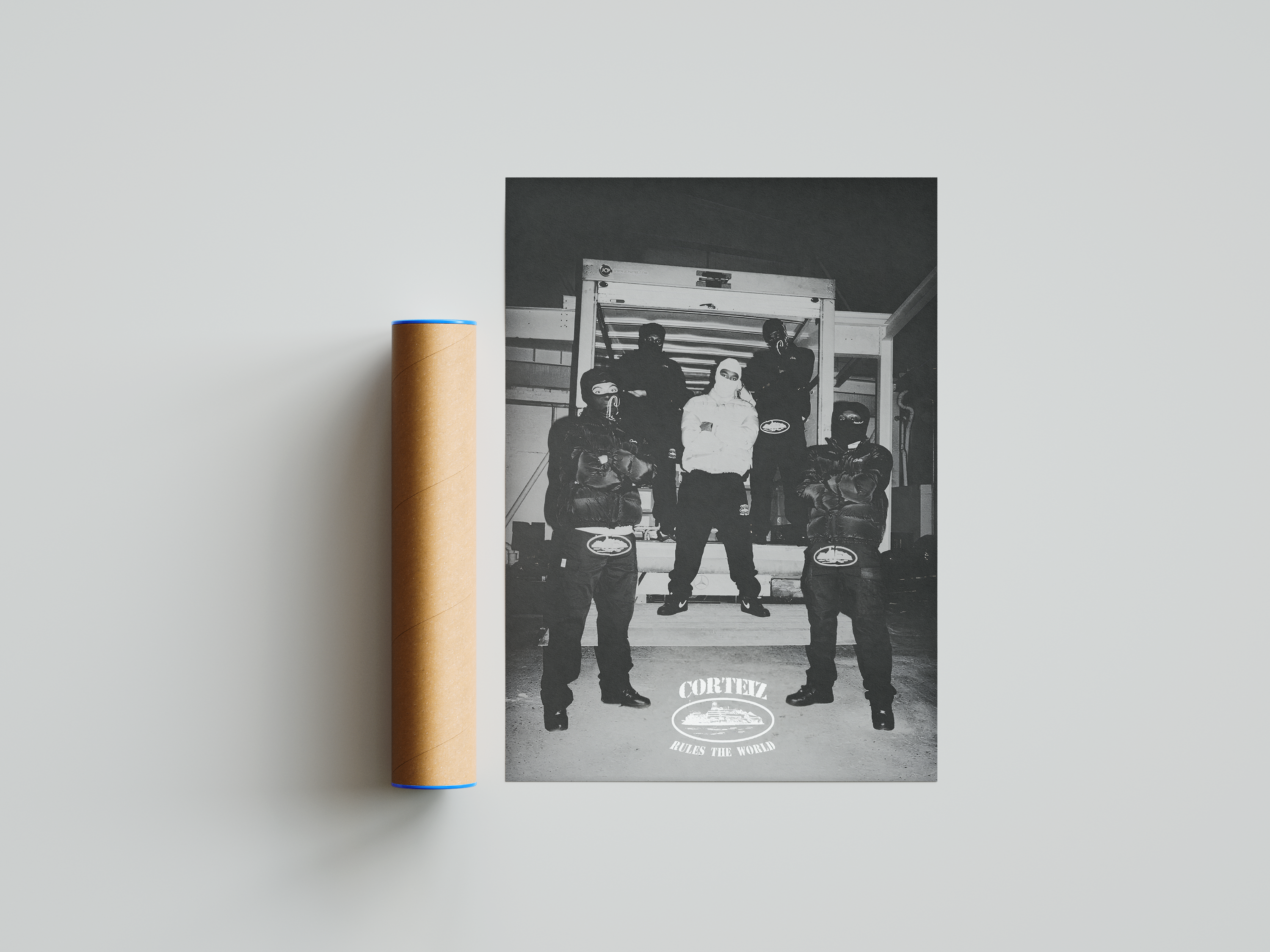 Corteiz Squad Poster | Hype Posters