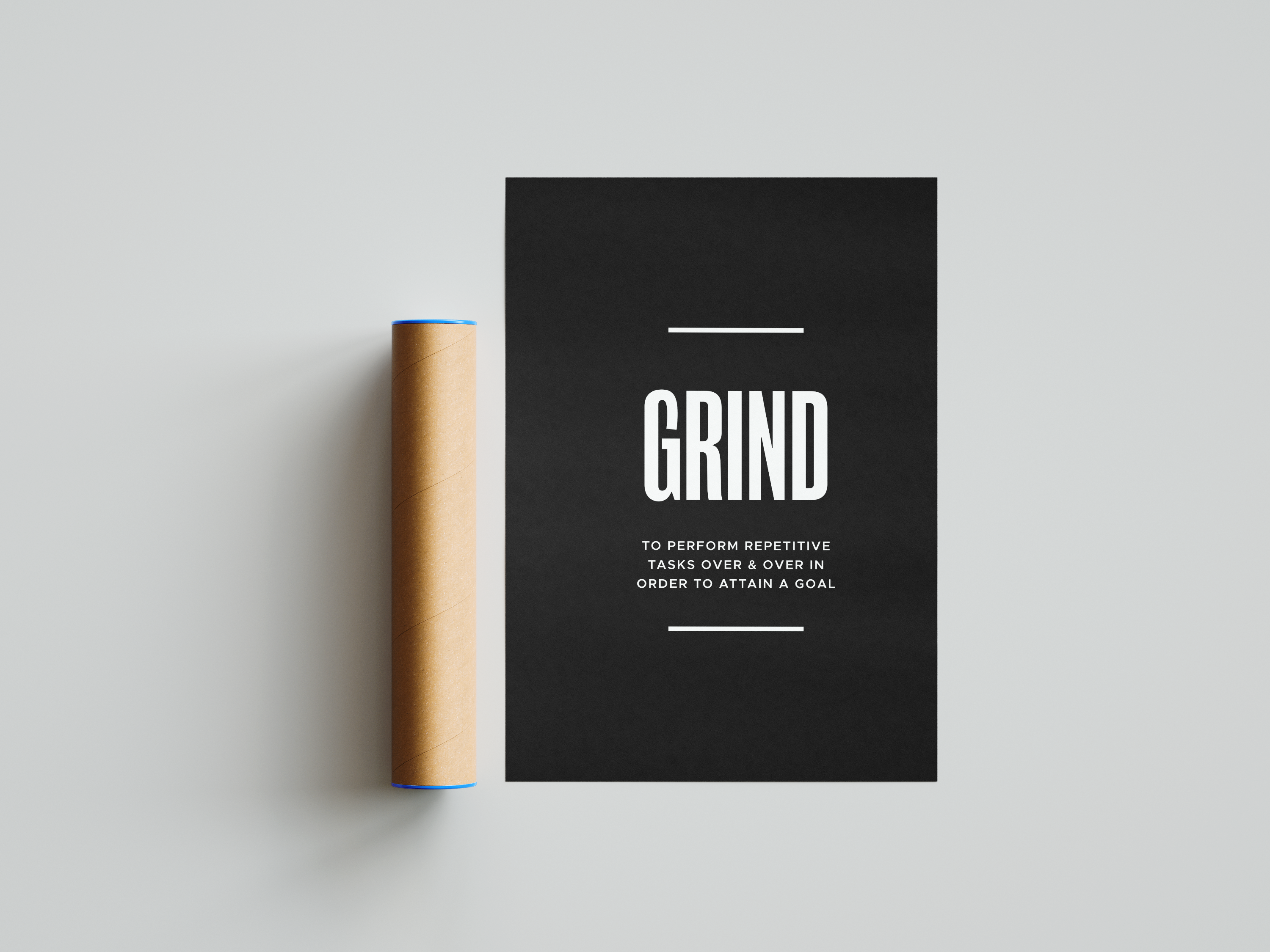 Grind Poster | Hype Posters