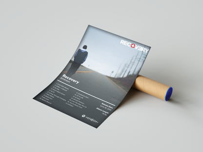 Eminem 'Recovery' Album Poster | Hype Posters