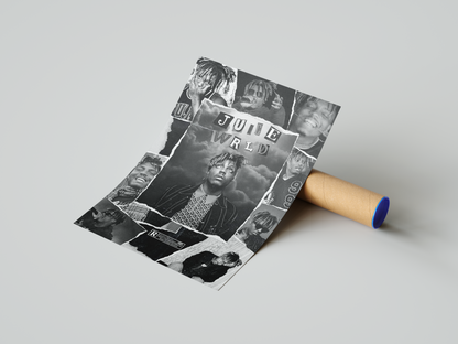 Juice WRLD 'Montage' Poster | Hype Posters