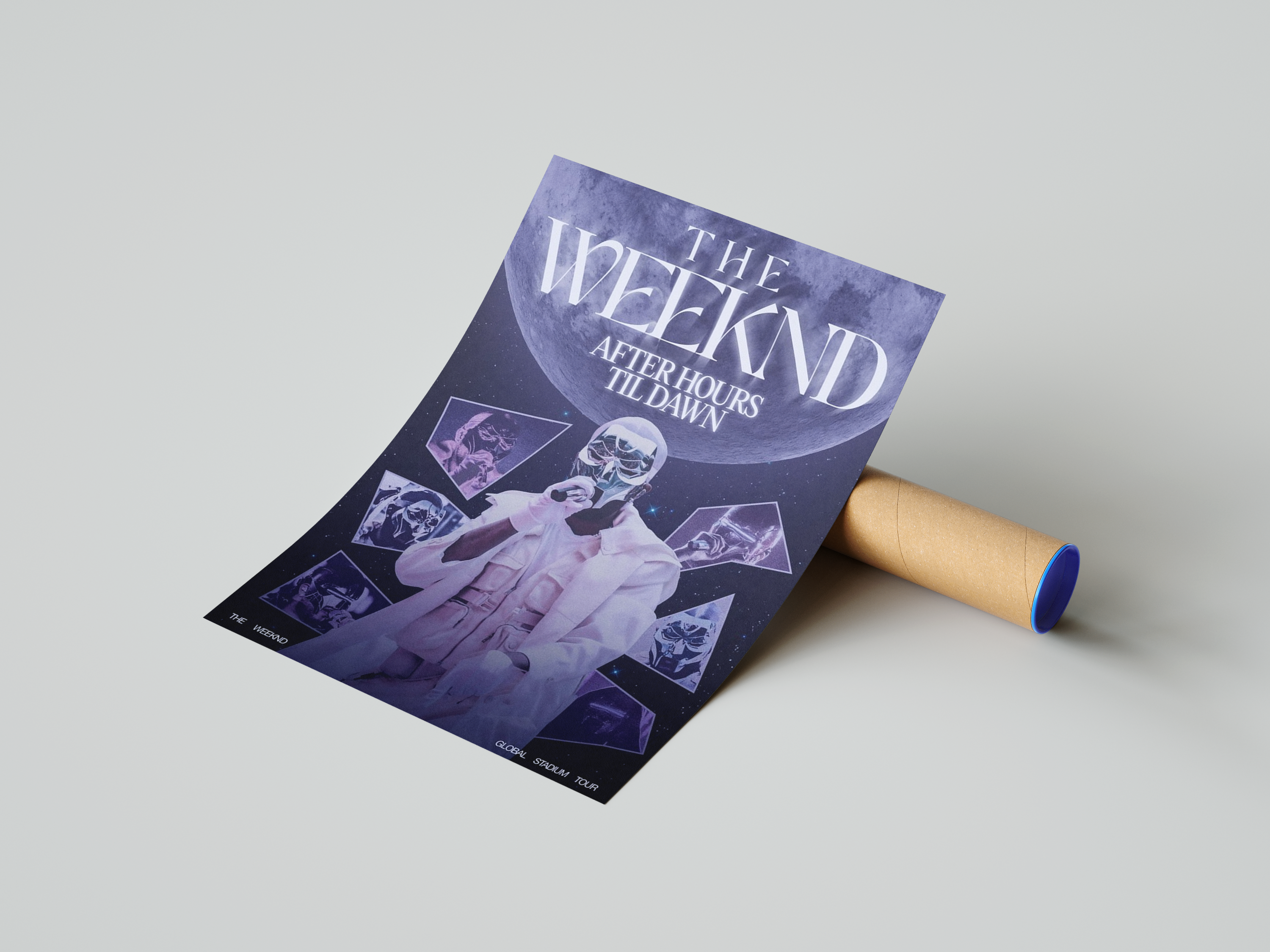 The Weeknd 'After Hours' Tour Poster | Hype Posters