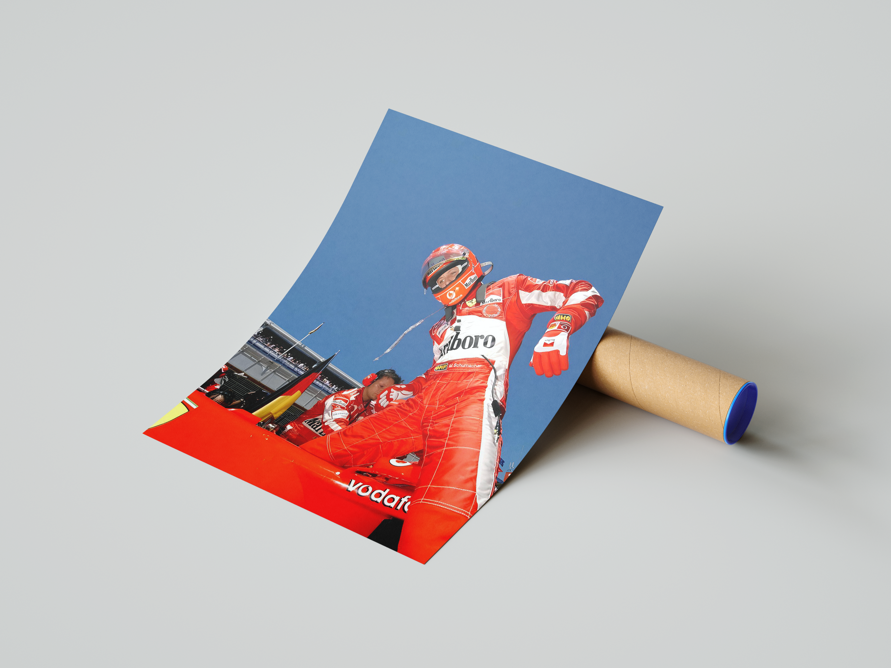 Schumacher Classic Poster | Hype Posters