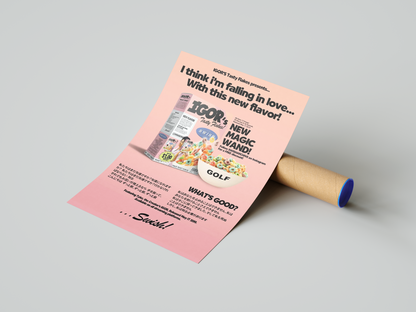 Tyler The Creator - Igor Cereal Poster | Hype Posters