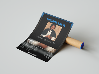 Drake 'More Life' Album Poster | Hype Posters