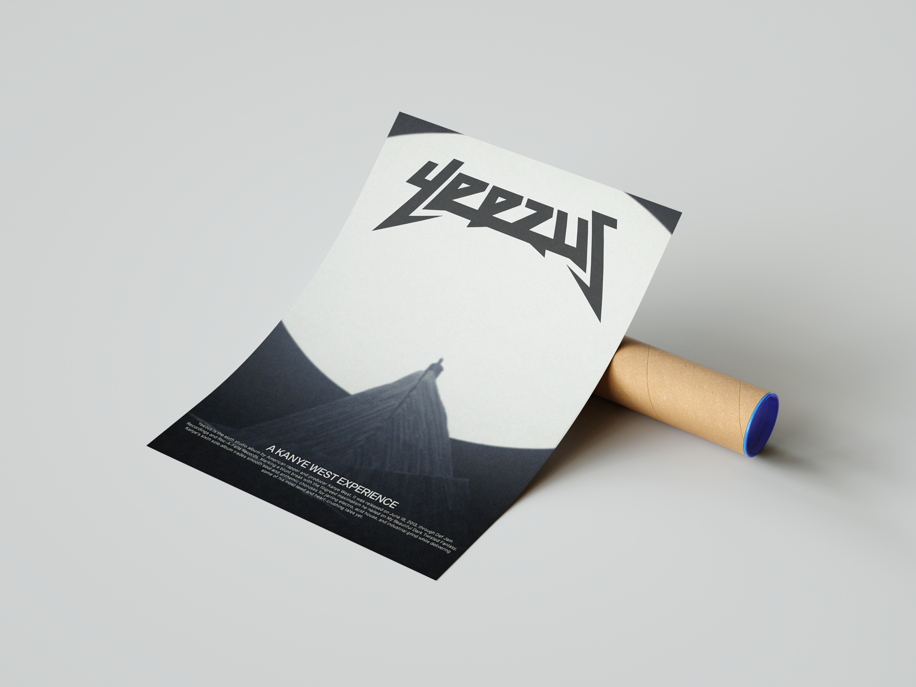 Kanye West Yeezus Poster | Hype Posters