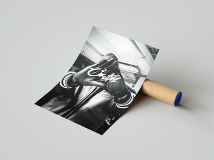 Corteiz No Case Poster | Hype Posters