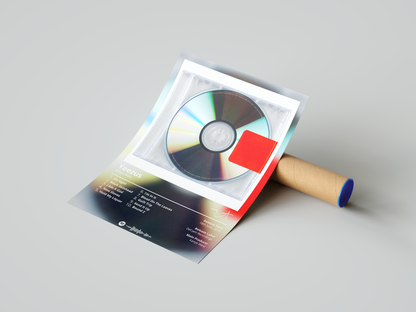 Kanye West 'Yeezus' Album Poster | Hype Posters