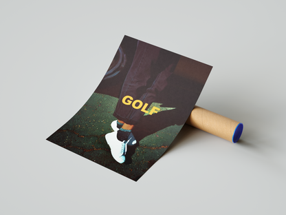 Golf Fashion Poster | Hype Posters