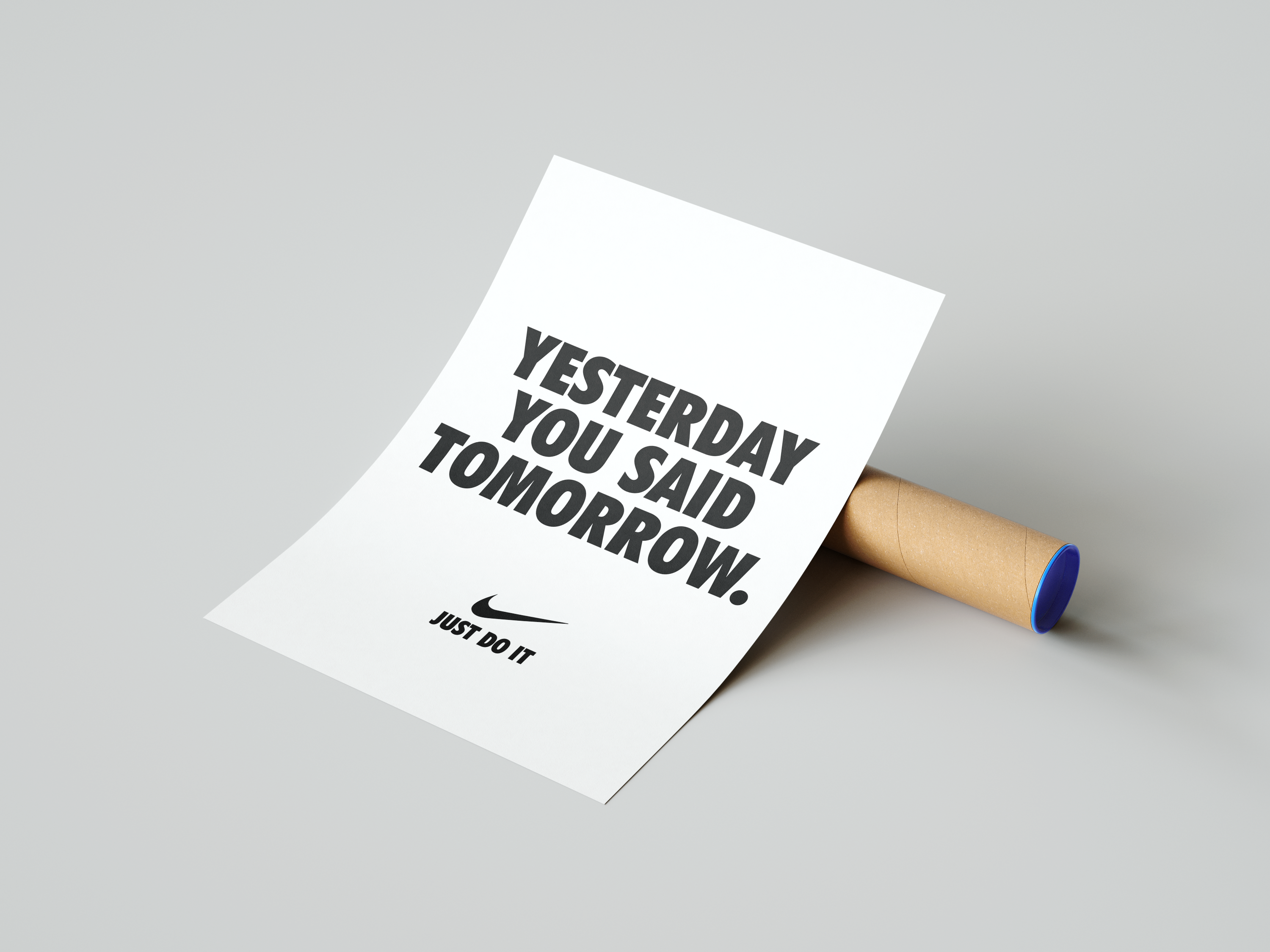 Yesterday You Said Tomorrow Poster | Hype Posters