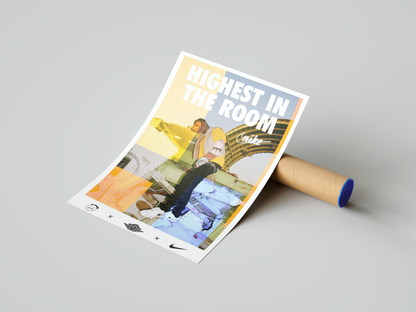 Travis Scott 'Highest Fashion' Poster | Hype Posters