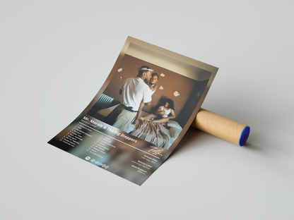 Kendrick Lamar - "Mr. Morale & The Big Steppers" Album Poster | Hype Posters